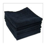 Chiffons en microfibre chiffon gaufré noir torchon lavable lavable pour la cuisine chiffons de nettoyage ... Chiffons en microfibre chiffon gaufré noir torchon lavable lavable pour la cuisine chiffons de nettoyage ...
