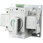 Galozzoit - commutateur de transfert commutateur de transfert automatique - 1 pc 220v 63a 2p mini disjoncteur ...