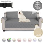 Galozzoit - housses de canap� jet�es de canap� imperm�ables avec sangles �lastiques mousse antid�rapante ...