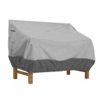Housse de protection pour banc, housse banc jardin tissu oxford impermable, housse de banc exterieur ...