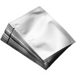Galozzoit - liquidation totale 100 pcs sacs d'emballage en aluminium plat scellement sous vide poche ...