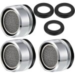 Galozzoit - mousseur robinet m24, 3 pi�ces filtre � robinet d'�conomie d'eau accessoires robinet diffuseur ...