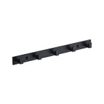 Galozzoit - patres, barre avec 4 / 5 / 6 crochets en acier inoxydable, patres, porte - manteau mural, ...