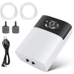 Galozzoit - pompe � air aquarium, pompe � air portative aquarium, pompe � oxyg�ne usb, bulleur aquarium ...