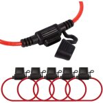 Galozzoit - porte - fusible  couvercle tanche plastique lame en ligne porte - fusible lame enfichable ...