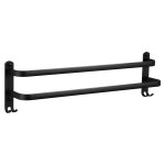 Galozzoit - porte peignoir et porte serviette pour sche - serviette porte serviette mural porte serviette ...