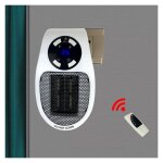 Galozzoit - radiateur soufflant chauffage electrique mini air soufflant ventilateur chauffe puissant ...