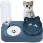 Gams sur�lev�es 2 en 1 pour chat, gam automatique pour chat, double gam pour chats et petits chiens, ...