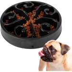Gamelle anti glouton chat ou chien, plateau interactif pour �viter l'anxi�t�, pour petits animaux de ...