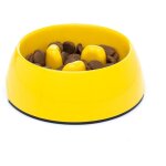 Gamelle anti glouton pour chien, antid�rapante nombreuses couleurs & tailles pour petit, moyen gros & ...