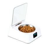 Gamelle � capteur infrarouge 330ml, acier inoxydable, couvercle � ouverture / fermeture automatique, ...