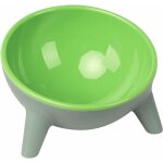 Gamelle chat sur�lev�e et inclin�e gamelle base triangle anti - renversement bol de nourriture mignon ...