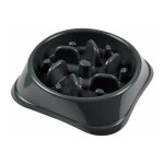 Paris prix - gamelle pour chien & chat 'anti - glouton' 19cm anthracite Paris prix - gamelle pour chien & chat 'anti - glouton' 19cm anthracite