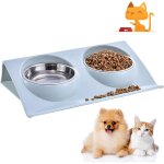 Gamelle pour chien et chat, antid�rapante gamelle pour chat et chien, bol pour chien chat chaton chiot, ...