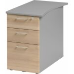 Gami - caisson bout de bureau p80 - bois