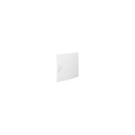 Gamma 13 porte opaque pour coffret de distribution lectrique 1 range 13 modules - gp113p - hager