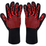Gants de barbecue, gants de cuisine, gants de four antid�rapants en silicone anti - chaleur jusqu'� 800�c ...