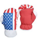 Gants de boxe jouets en plastique