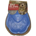 Flamingo pet products - gant brosse et enl�ve poils annabelle 2 en 1 pour chiens et chats - flamingo