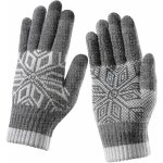 Gants �cran tactiles en laine tricot� gants sport d'hiver chaud coupe - vent gants de conduite velo moto ...