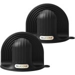 Gants de four et pinces  pole en silicone pour la cuisine, mini gants rsistants  la chaleur pour ...