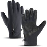 Gants d'hiver pour téléphone, sport, plein air, ski, vélo, jogging, taille l, noir Gants d'hiver pour téléphone, sport, plein air, ski, vélo, jogging, taille l, noir