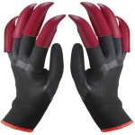 Gants de jardin avec griffes impermables gants de gnie jardinage pour creuser une plantation la ferme ...