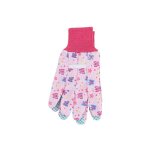 Gants de jardinage - pour enfant - taille unique 18cm - rose