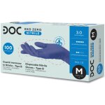 Gants jetables en nitrile eko zero ultra light & soft 100 gardening - - bleu