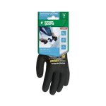 Lot de 5 paires de gants manutention eurolite 15n606d end nitrile paume + 3 / 4 dos + picots taille 8 ...