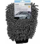 Gant microfibre chenille double face