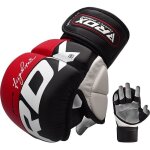 Gants mma rdx ggl - t6 rouge s