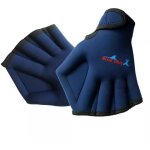 Gants palm�s formation de natation dans l'eau gants de natation � la main gants palm�s en n�opr�ne imperm�able ...