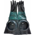 Gants de sablage sandblaster parts 60 cm ou anneaux pour armoire sandblast h607