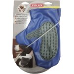 Gant de toilettage chiens et chat pour chien couleur alatoire - zolux