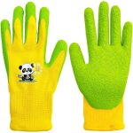Gants de travail de jardin pour enfants de 3 � 6 ans, 7 � 9 ans, jardin d'enfants, junior, antid�rapants, ...