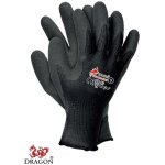 Gants en tricot caoutchouc dragon 9 - 12 paires - rek rwd9