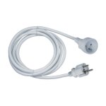 Gao - rallonge électrique 16a - câble 10m - blanc - robuste - flexible Gao - rallonge électrique 16a - câble 10m - blanc - robuste - flexible