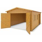 Garage artemis - bois marron - 19 m