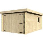 Bricoshop24 - garage bois 'galan' - 15. 28 m² - 3. 26 x 4. 78 x 2. 24 m - 28 mm Bricoshop24 - garage bois 'galan' - 15. 28 m² - 3. 26 x 4. 78 x 2. 24 m - 28 mm