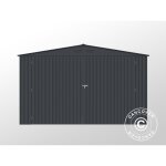 Dancover - garage métallique 3, 8x5, 4x2, 32m, 20, 52m², proshed®, anthracite Dancover - garage métallique 3, 8x5, 4x2, 32m, 20, 52m², proshed®, anthracite