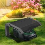 Garage pour tondeuse  gazon robot de pelouse toit pour robot de tonte garage pour robot de tonte - swanew ...