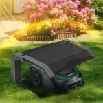 Garage pour tondeuse  gazon robot de pelouse toit pour robot de tonte garage pour robot de tonte - tolletour ...