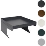 Garage pour tondeuse - robot avec bac  plantes hwc - g60 - toit abri pour tondeuse - mtal 37x60x70cm ...