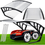 Garage pour tondeuse robot toit abri pour tondeuse robot automower jardin résistant aux intempéries garage ... Garage pour tondeuse robot toit abri pour tondeuse robot automower jardin résistant aux intempéries garage ...