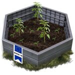 Garantia - carré potager ergo xl wood - set de 6 parois Garantia - carré potager ergo xl wood - set de 6 parois