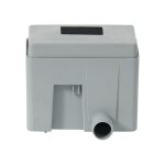 Collecteur eau de pluie carr gris quattro garantia