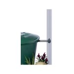 Garantia - collecteur eau de pluie speedy eco quattro carr gris (sans dcoupe de gouttire)