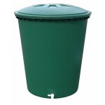Graf - garantia récupérateur d'eau aérien garantia cylindrique vert , 210 l Graf - garantia récupérateur d'eau aérien garantia cylindrique vert , 210 l