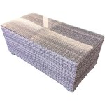Garbar - bruno table basse int�rieur, ext�rieur 100x50 gris